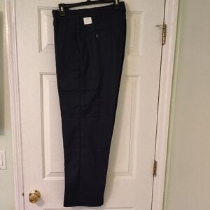 Men's Black Cargo Pants